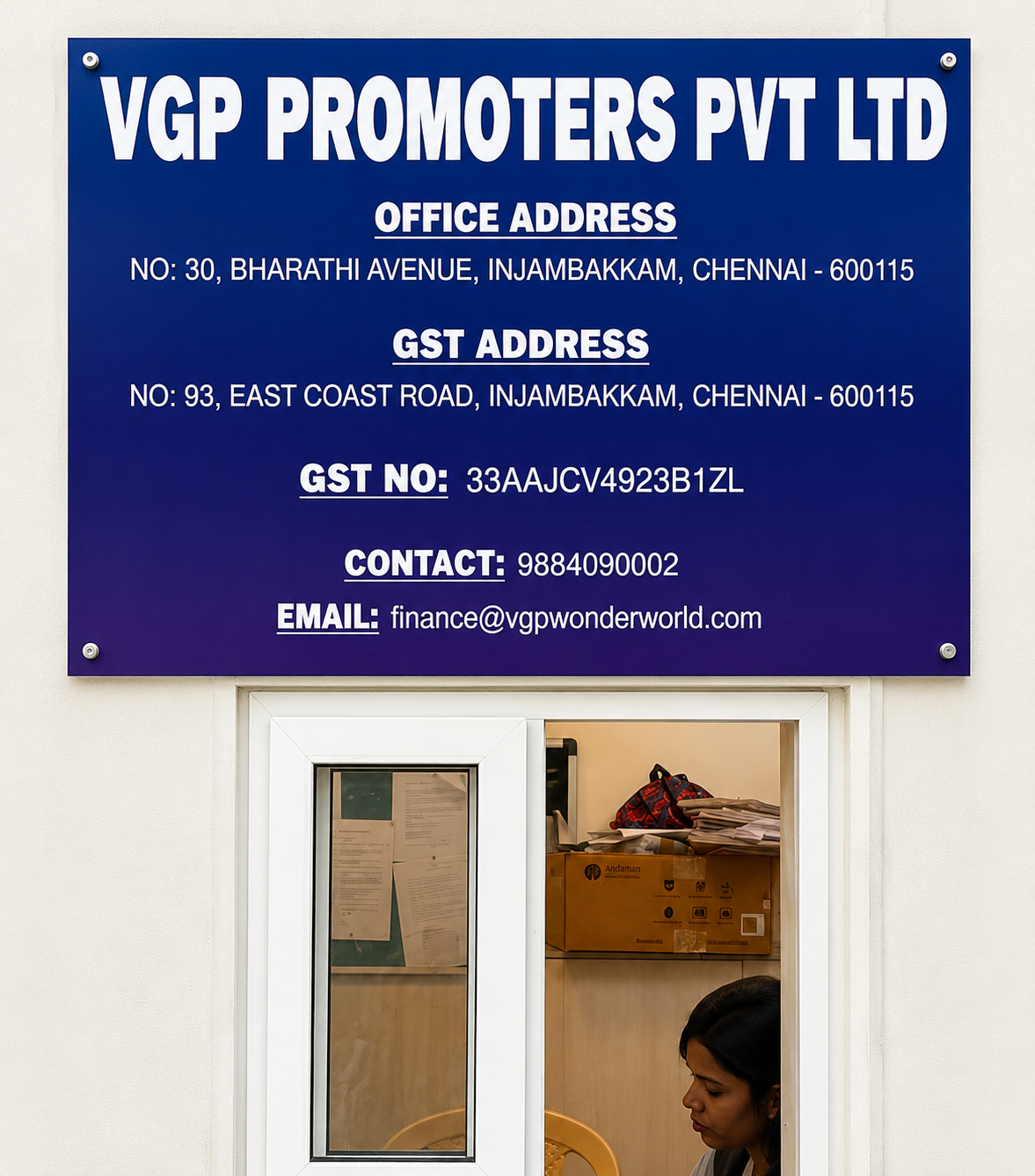 VGP PROMOTERS PRIVATE LIMITED