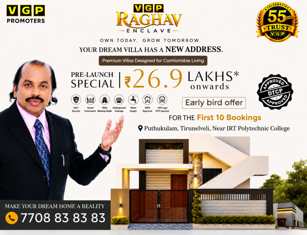 ragav villa