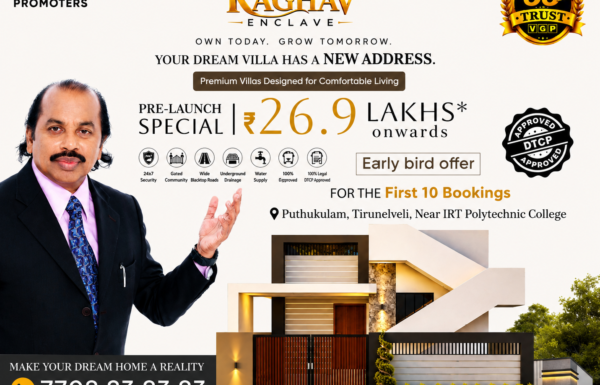 ragav villa